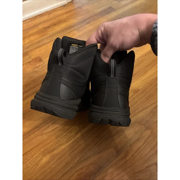 EUC Women's KEEN Utility Composite Toe Metal Free Metguard Mid Work Shoe 1027109 - Picture 7 of 10